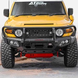 King series plus bull bar for Toyota FJ Cruiser (2011 - 2016)