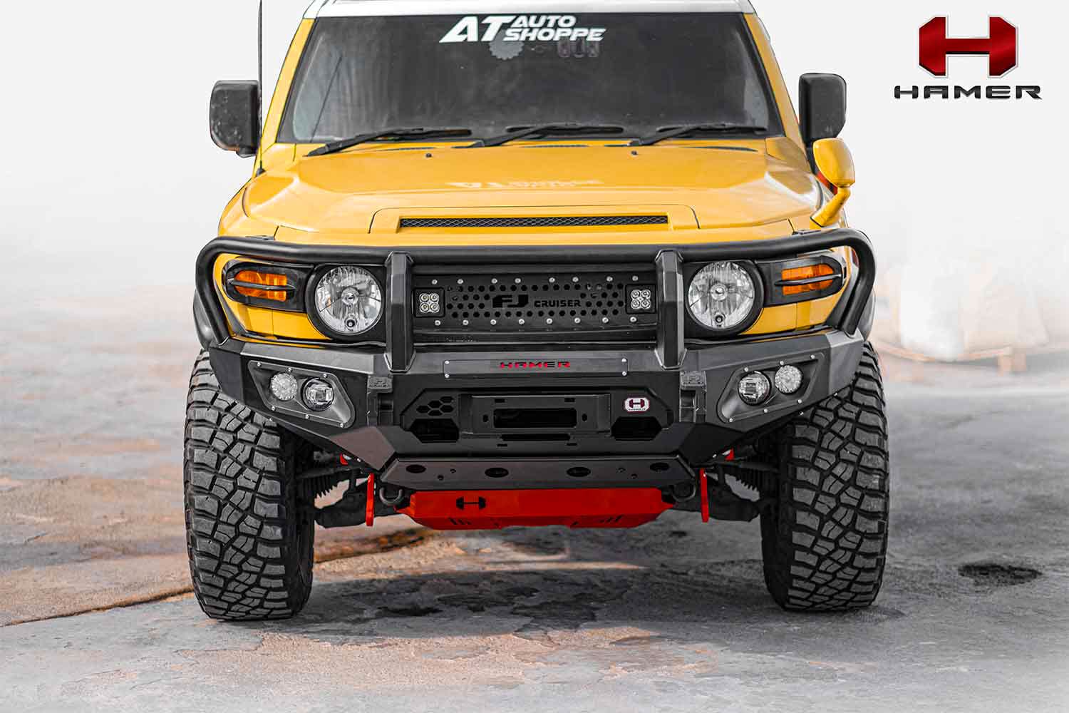 King series plus bull bar for Toyota FJ Cruiser (2011 - 2016)