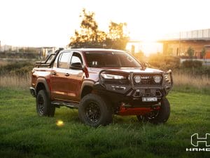 Atlas series Plus bull bar for Toyota Hilux (2026 - Present)