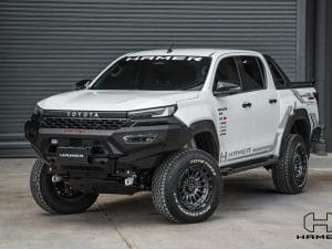 Atlas series bull bar for Toyota Hilux (2026 - Present)
