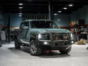 King series Plus bull bar for Kia Tasman (2025 - Present)