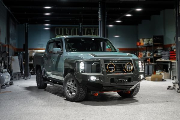 King series Plus bull bar for Kia Tasman (2025 - Present)