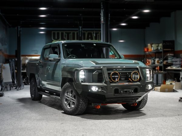 King series Plus bull bar for Kia Tasman (2025 - Present)