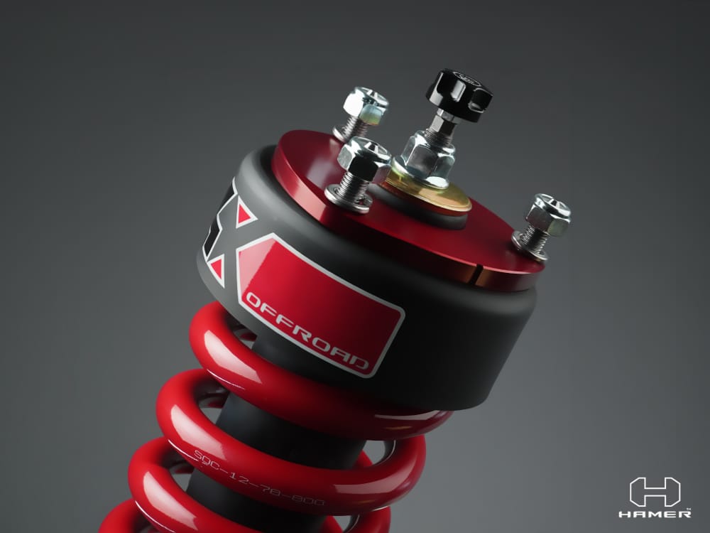 H4X Raider Adjustable Monotube - Image 3