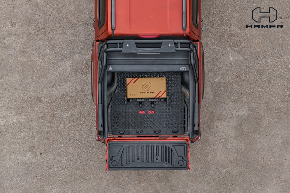 H-MAT FOR ISUZU D-MAX (2021 – Present) - Image 5