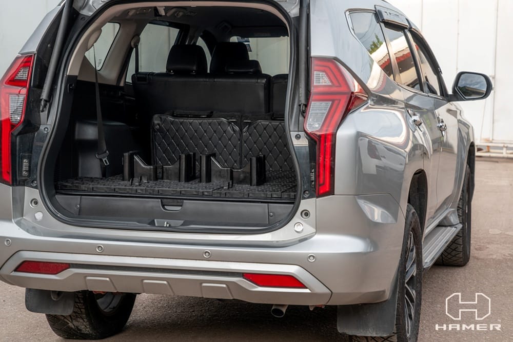 H-MAT FOR MITSUBISHI PAJERO SPORT (2020 – Present) - Image 2