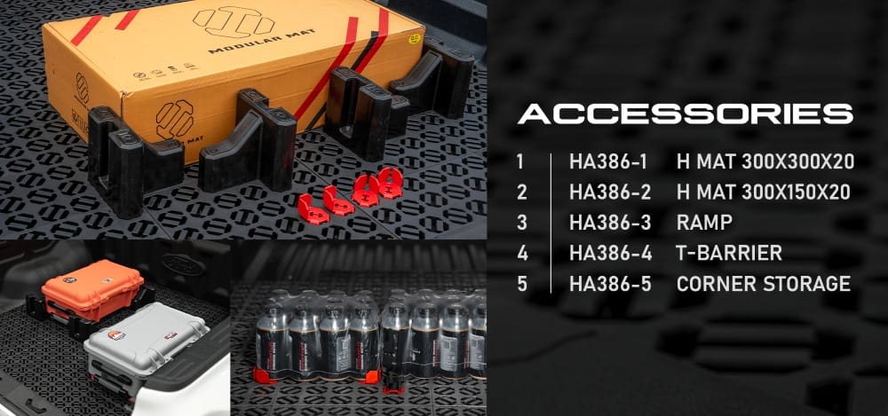 H-MAT FOR ISUZU D-MAX (2021 – Present) - Image 3