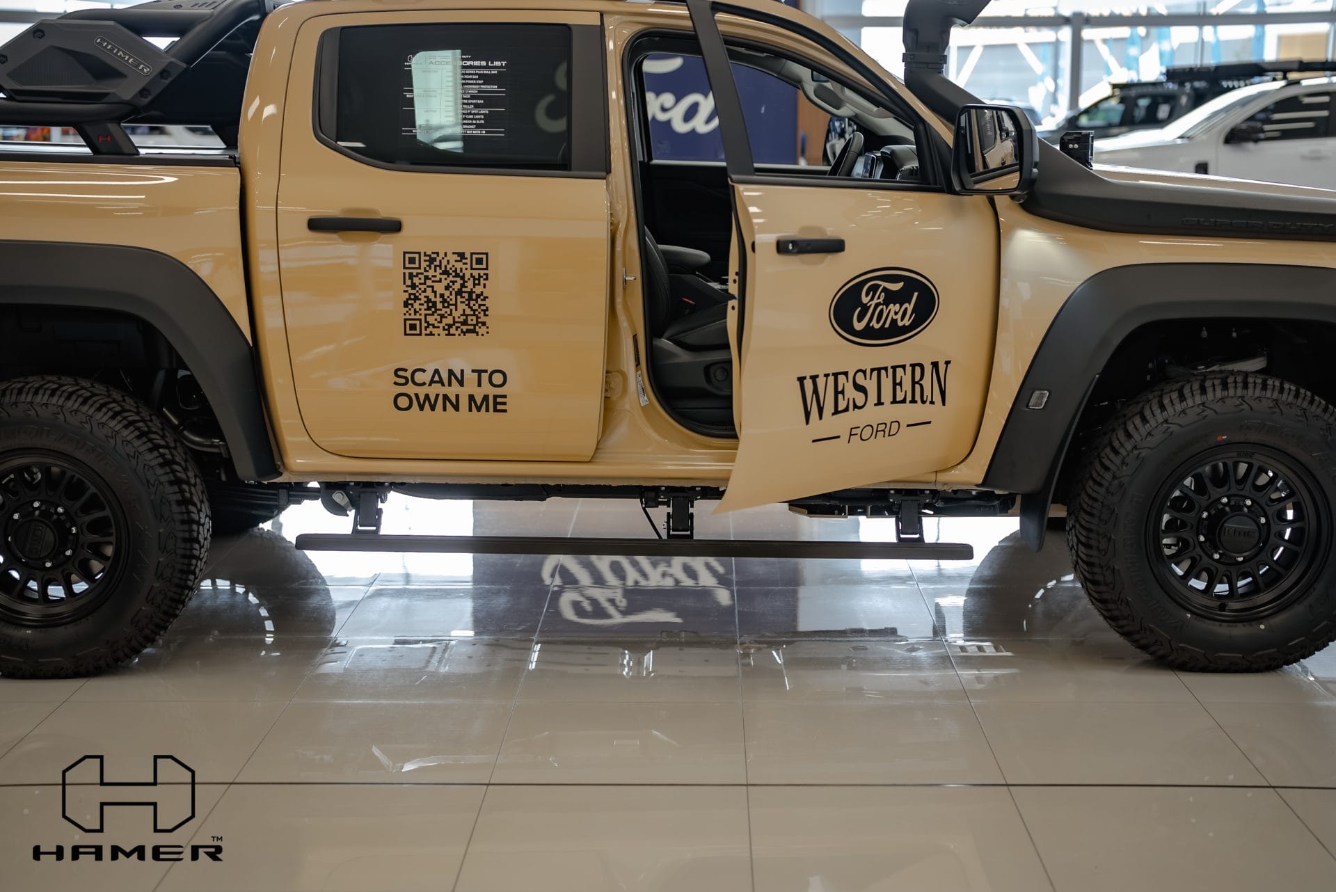 Spark POWER SIDE STEPS - FORD RANGER SUPERDUTY (2025 - PRESENT) - Image 11