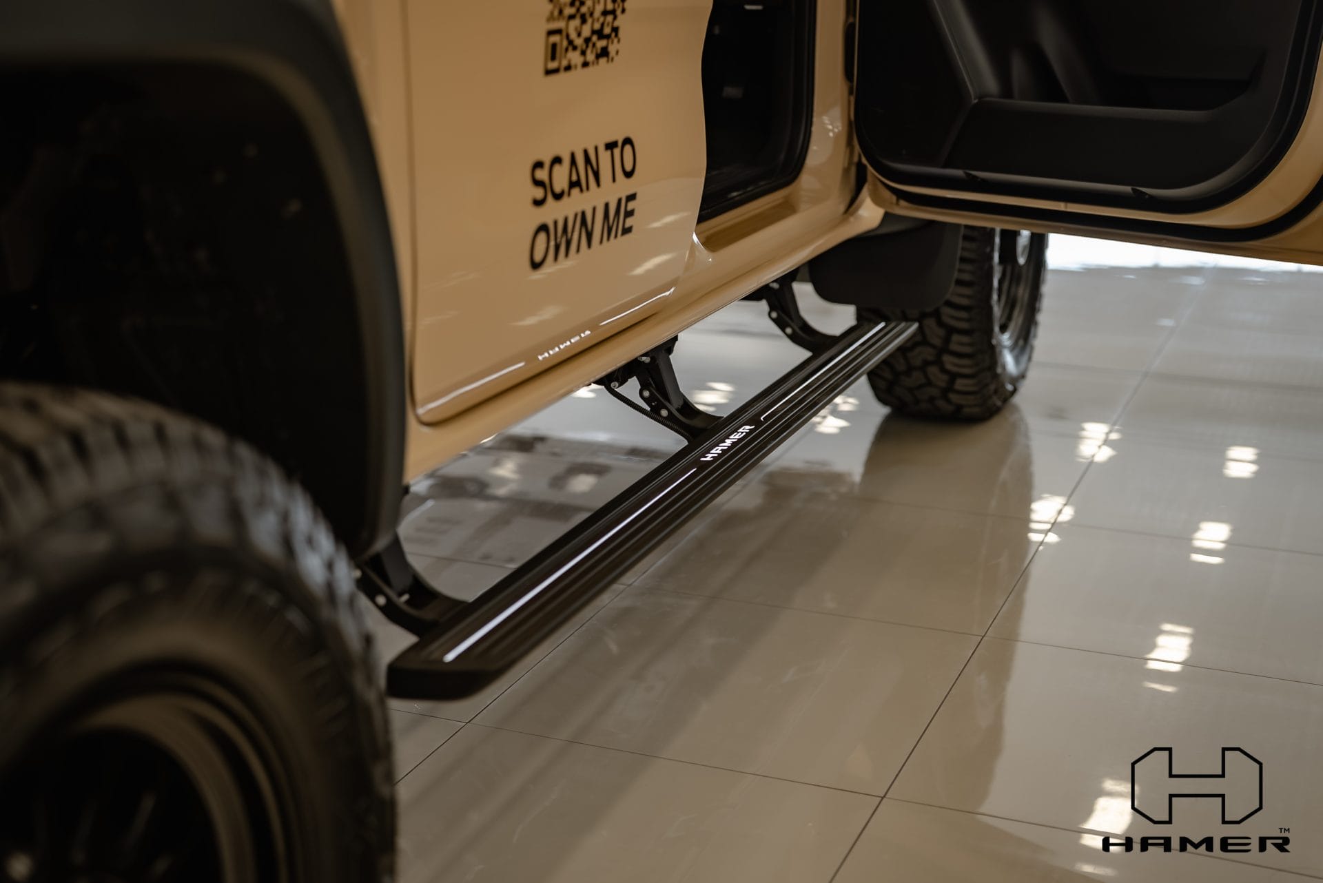 Spark POWER SIDE STEPS - FORD RANGER SUPERDUTY (2025 - PRESENT) - Image 8