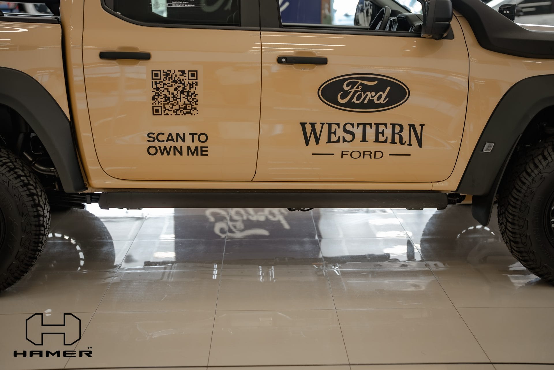 Spark POWER SIDE STEPS - FORD RANGER SUPERDUTY (2025 - PRESENT) - Image 9