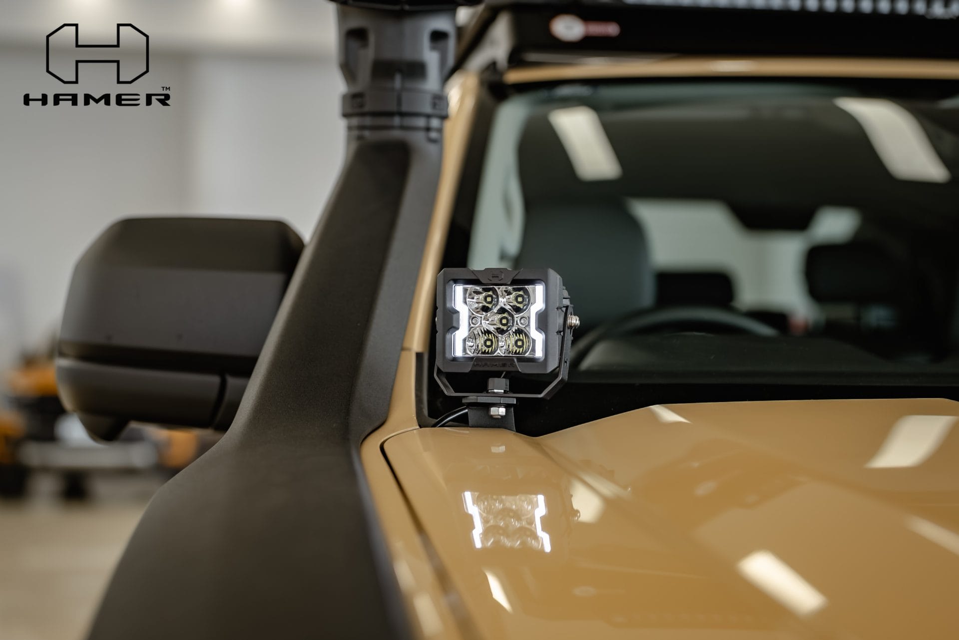Cowl Mounting Brackets to suit Ford Ranger SuperDuty (2025-Present) - Image 2