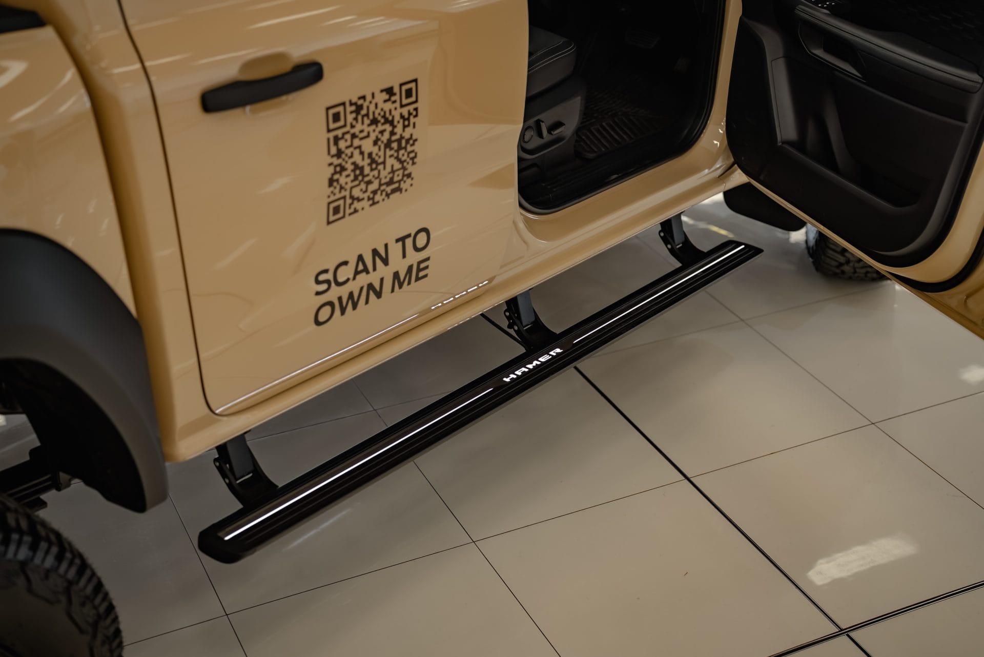 Spark POWER SIDE STEPS - FORD RANGER SUPERDUTY (2025 - PRESENT) - Image 10