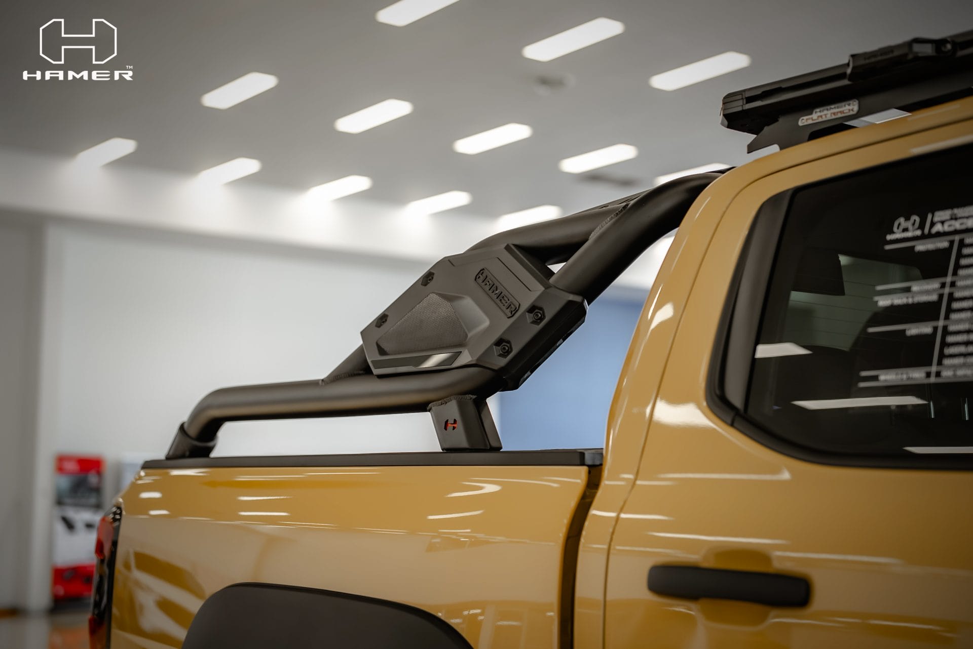 Spectre Series Sports Bar for Ford Ranger Superduty (2025-Present) - Image 9