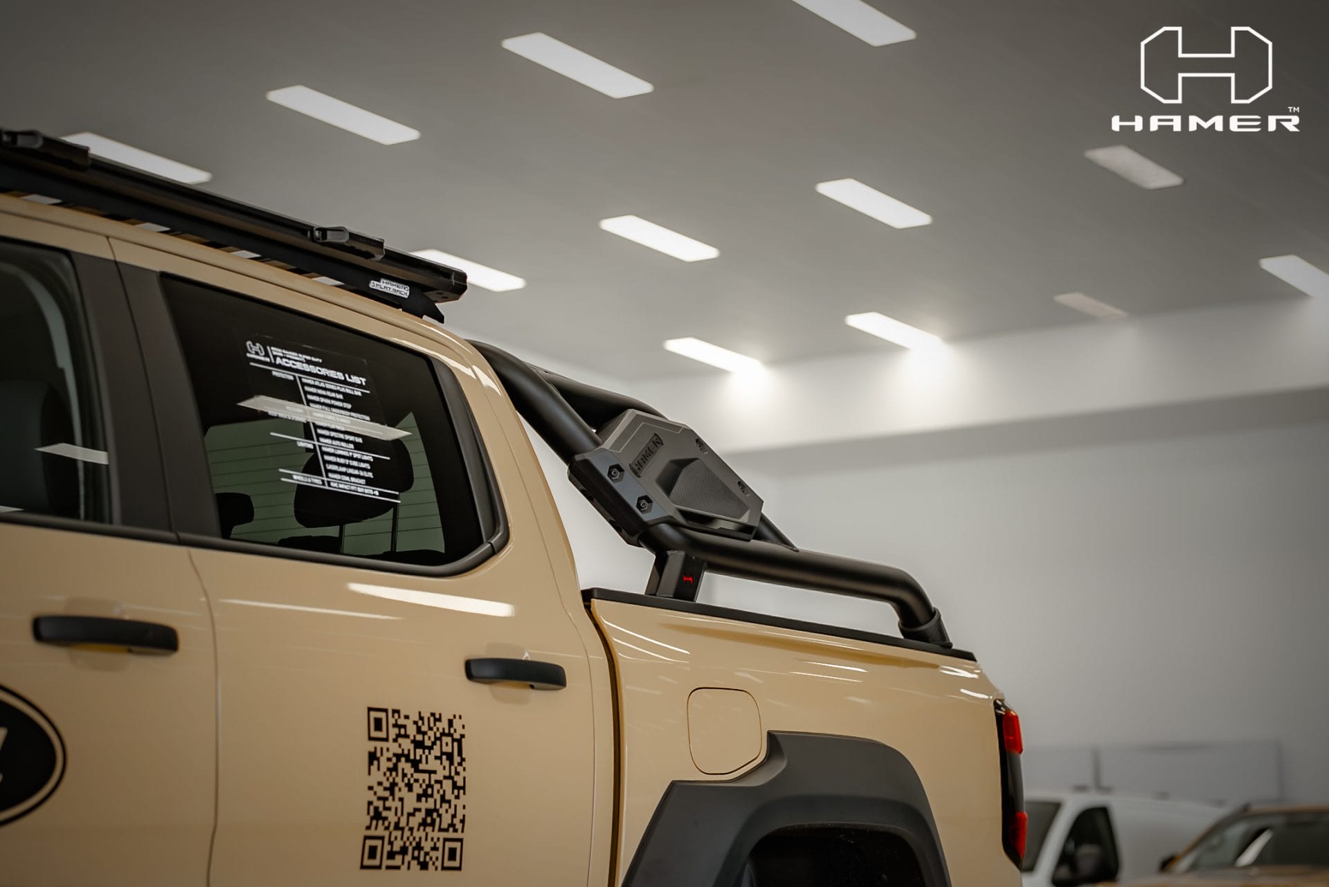 Spectre Series Sports Bar for Ford Ranger Superduty (2025-Present) - Image 10