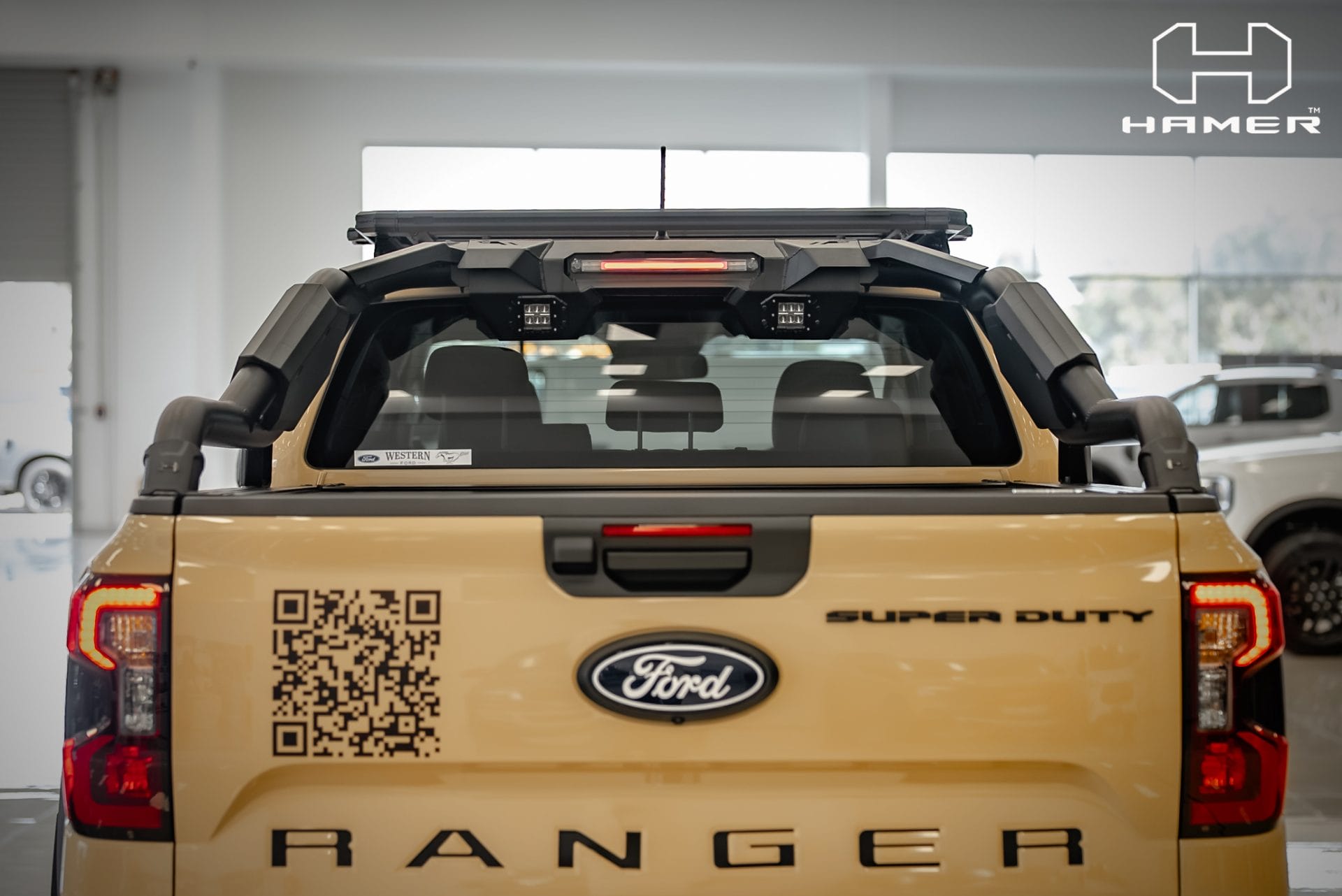 Spectre Series Sports Bar for Ford Ranger Superduty (2025-Present) - Image 7