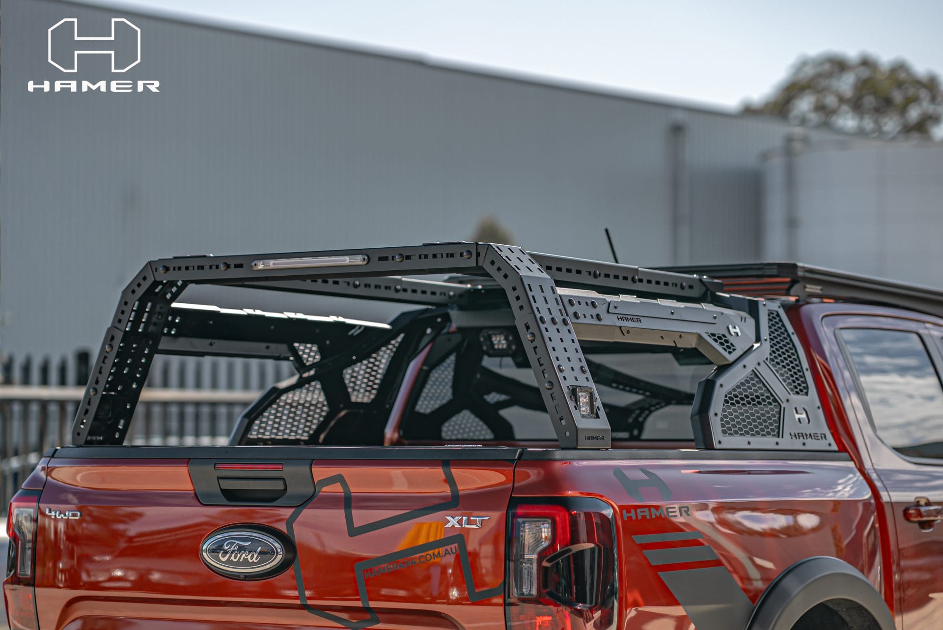 Warrior Extension for Ford Ranger Raptor (2022 – Present) - Image 17