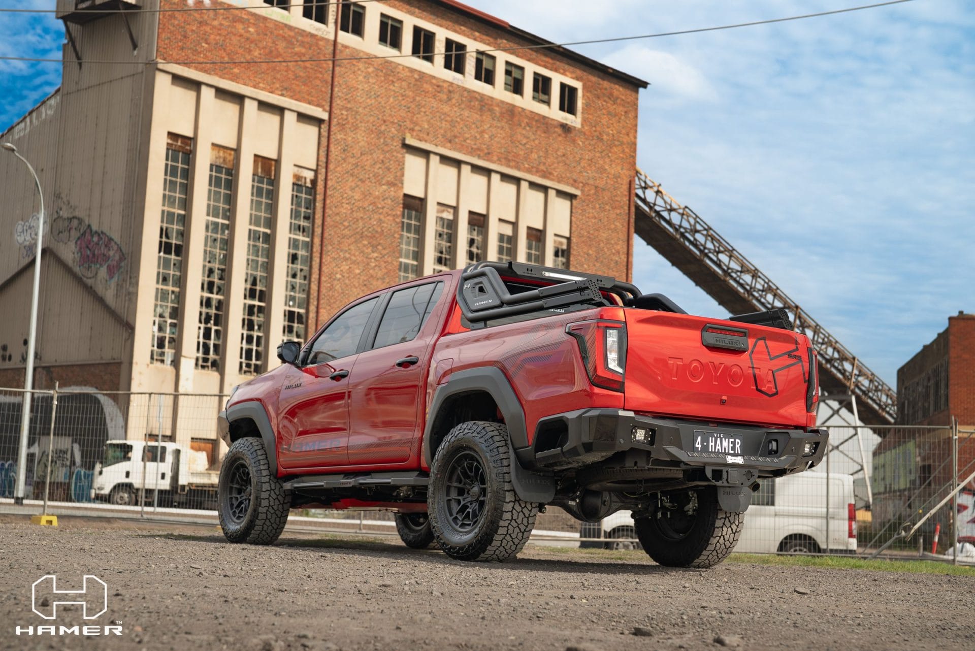 Hilux N90 Accessories: The Complete Hamer 4x4 Build-Out Guide (2026)