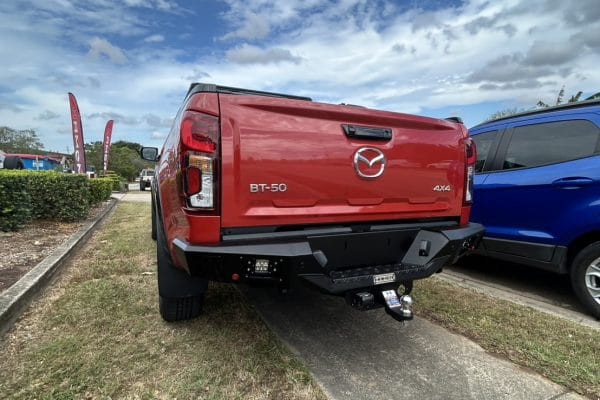 Nova series rear bar for Mazda BT-50 (2025 - Present)